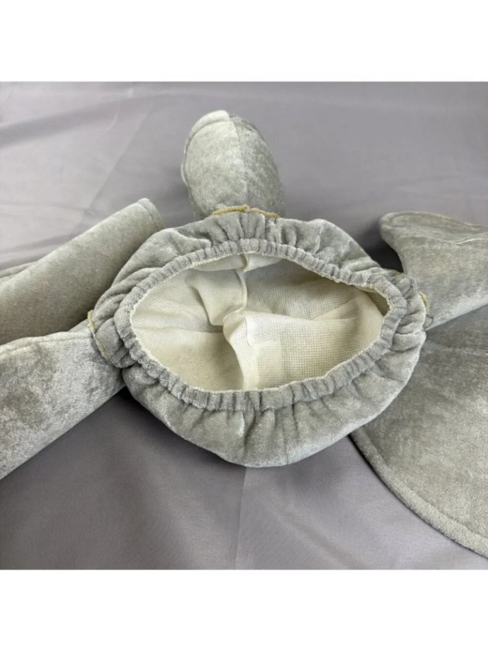 Adult Elephant Costume Ears Headband Trunk Masquerade Zoo Safari Dumbo Babar